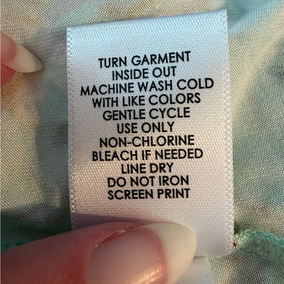 NWT Torrid Mint Floral Supersoft Button-Front Dress - Torrid Size 3 (22-24, 3X) - Picture 16 of 16